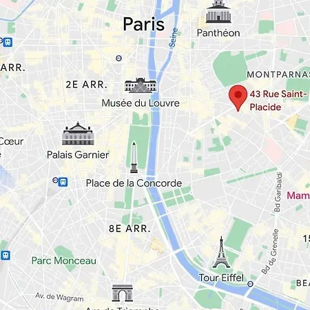 Appartamento Part Of Saint-germain-des Pres / 3 Bedrooms